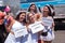 Brazilian Women in Carnival