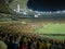 Brazilians football fans in new Maracana Stadium