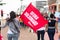 Brazilians protest against the government of President Jair Bolsonaro in the city of Salvador