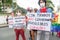 Brazilians protest against the government of President Jair Bolsonaro in the city of Salvador