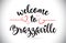 Brazzaville Welcome To Message Vector Text with Red Love Hearts