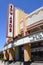 BREA, CALIFORNIA - 28 MAR 2023: Vertical Closeup of the Edwards Cinemas in Downtow Brea