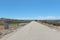 BREA, CALIFORNIA - 9 JUN 2021:  Road atop the Carbon Canyon Dam, constructed in 1959 as a response to Orange Countys growth and