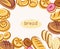 Bread background