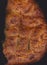 Bread background isolate