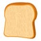 Bread baked toast