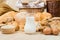 Bread and bakery products