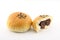 Bread Bun With Red Bean Paste