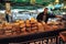 Bread and cakes in London east at Borough Market