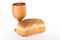 Bread and chalice.