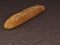 Bread closeup composition traditional baguette and loaf bakery product