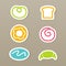 Bread icons