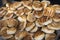 Bread of Indian and tibetan people style for sale at Leh Ladakh village at Himalayan valley in Jammu and Kashmir, India