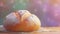 Bread Isolated on pastel