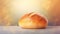 Bread Isolated on pastel