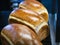 Bread loaf Fresh bake display Bakery shop