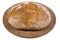 Bread loaf isolated