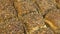 Bread Loaves at Bakery, Close Up Shot