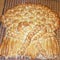 Bread Made to Look Like Wheat Sheath