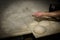 Bread making process.