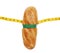 Bread and measure tape