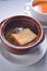 Bread onion soup