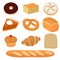 Bread and pastry clip-art