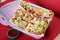 bread pizza.manakeesh. focaccia. lebanese flatbread.za\\\'atar