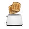 Bread Toaster Isolated