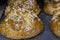 bread used in offerings,Pan de Muerto Mexico, Mexican sweet Bread during Day of the Dead festivities