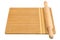 Breadboard and rolling pin