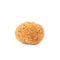 Breadcrumb coated nut isolated