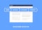 Breadcrumbs Navigation illustration. Improving Website SEO and User Experience. Utilizing Breadcrumbs and Internal Links to