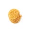 Breaded crab ball isolated