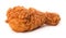 Breaded crispy fried chicken leg