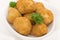 Breaded Deep Fried Mushrooms