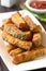 Breaded Fried Zucchini Sticks