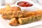 Breaded Fried Zucchini Sticks