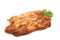 Breaded meat