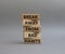 Break away from bad habits symbol. Wooden blocks with words Break away from bad habits. Beautiful grey background. Business and