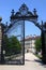 Breakers, built by Cornelius Vanderbilt of the Gilded Age, as seen on the Cliff Walk, Cliffside Mansions of Newport Rhode Island