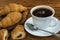 Breakfast black coffee composition