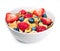 Breakfast bowl fresh fruits
