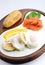 Breakfast, Egg Benedict with smoked salmon