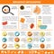 Breakfast Flat Color Infographic
