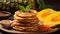 breakfast fried pancake food