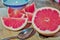 Breakfast Grapefruit Serving