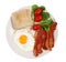 Breakfast plate