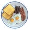 Breakfast Plate