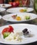 Breakfast plates